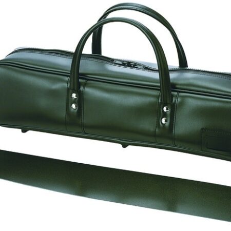 Leren Japanse Messentas - Zwart - 24 cm | Tokyo Design Studio