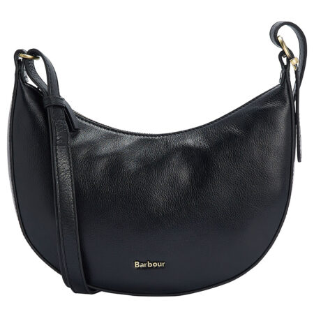 Leren Tas Laire Sling Black | Barbour