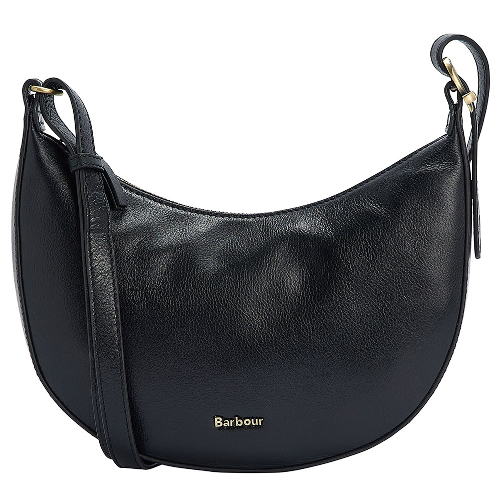 Leren Tas Laire Sling Black | Barbour
