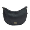 Leren Tas Sling Sorrel Black | Barbour