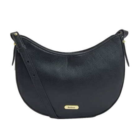Leren Tas Sling Sorrel Black | Barbour