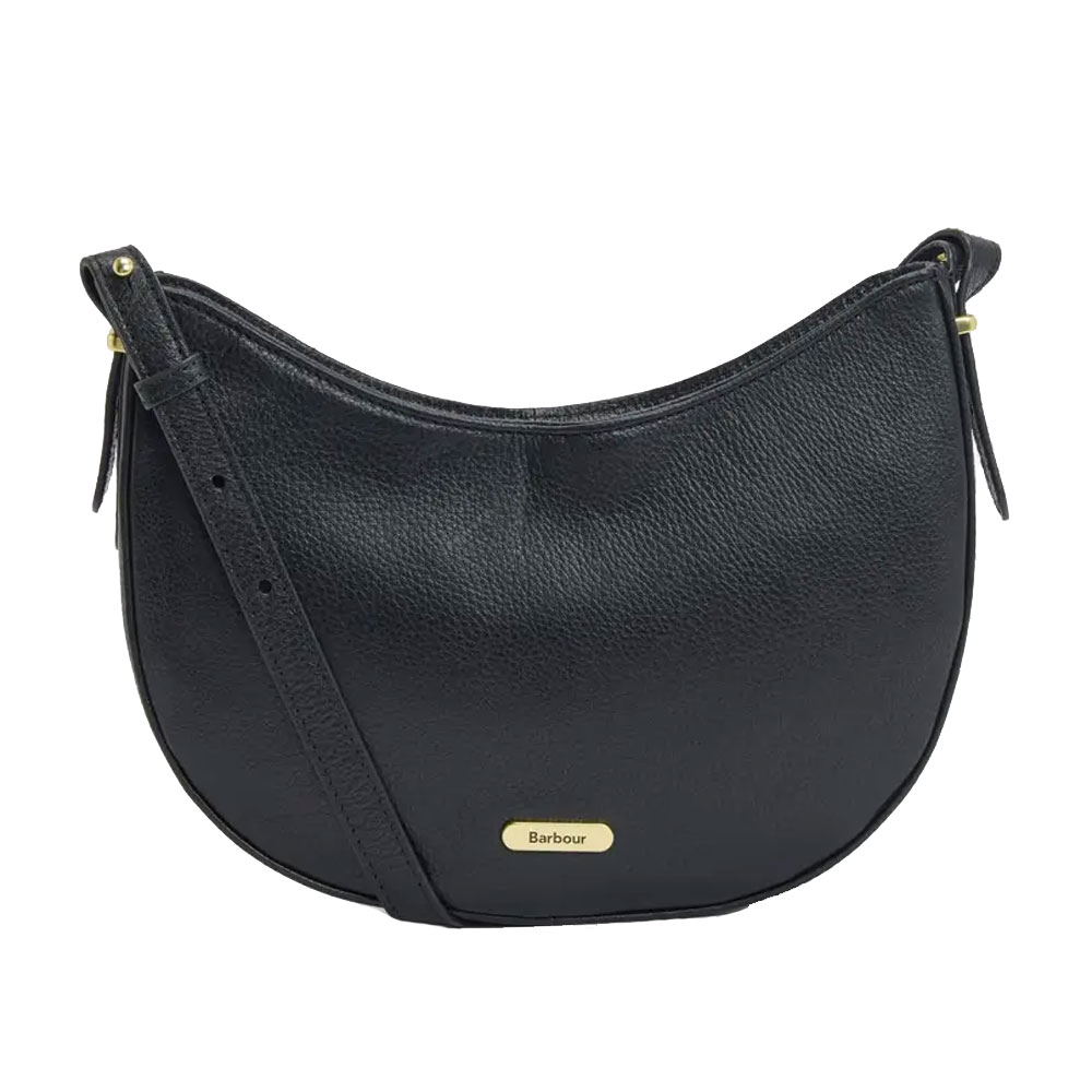 Leren Tas Sling Sorrel Black | Barbour