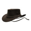 Leren hoed Ned Kelly brown | Hunter Outdoor