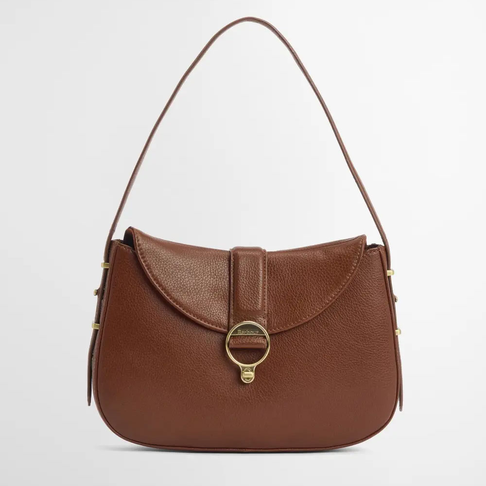 Leren tas Sling Alder Brown | Barbour