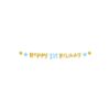 Letter Banner 'Happy 1st Birthday' | Paperdreams