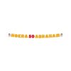 Letter banner - Abraham 50 | Paperdreams