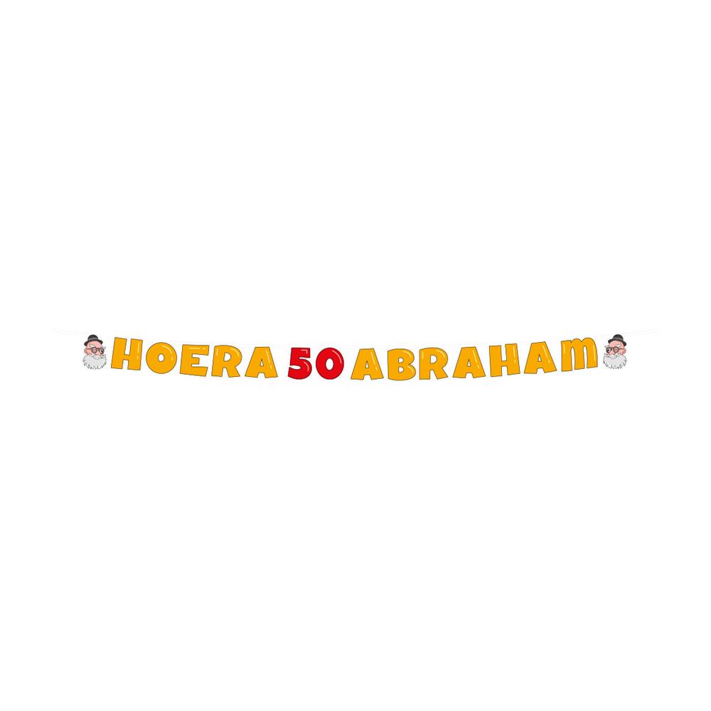 Letter banner - Abraham 50 | Paperdreams