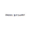 Letter banner - Happy Birthday | Paperdreams