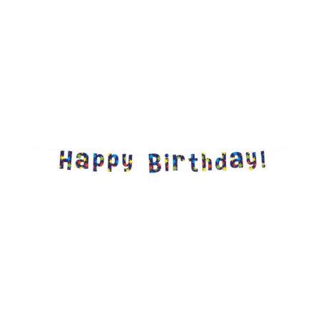 Letter banner - Happy Birthday | Paperdreams