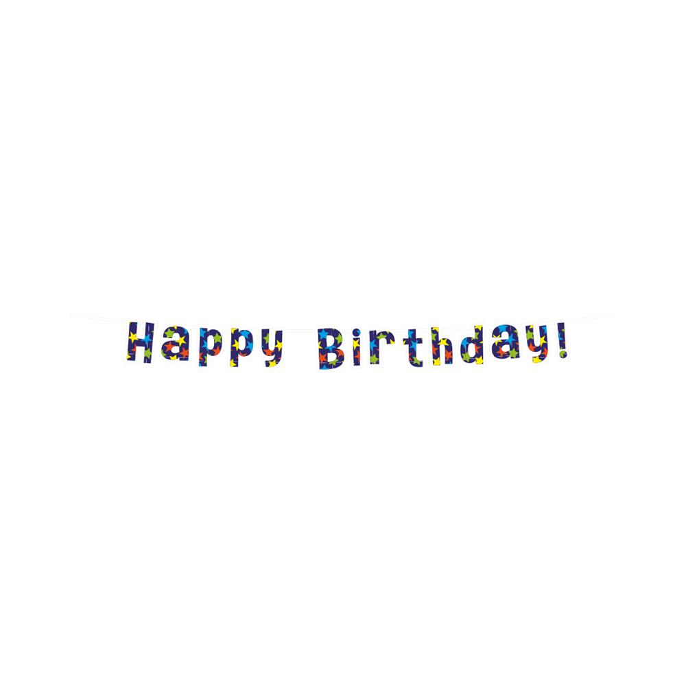 Letter banner - Happy Birthday | Paperdreams