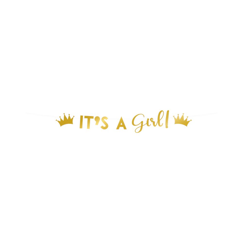Letter banner - It's a girl! | Paperdreams