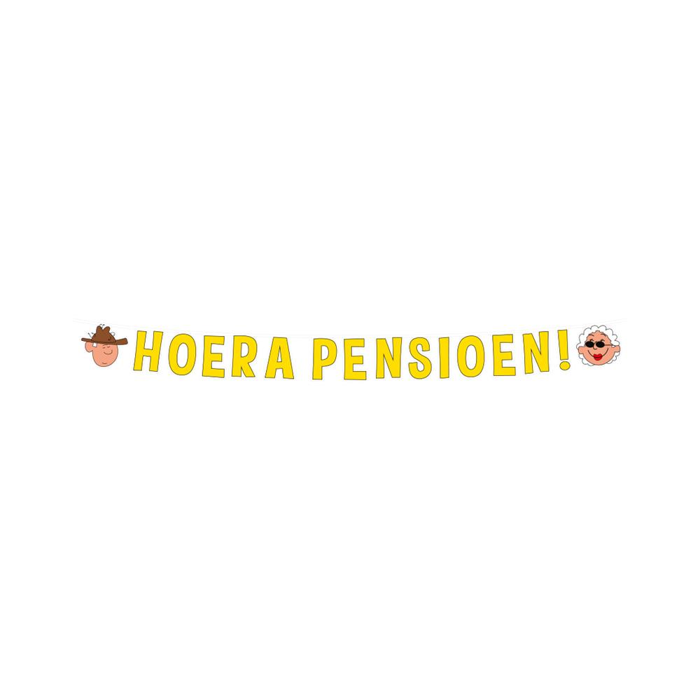Letter banner - Pensioen | Paperdreams