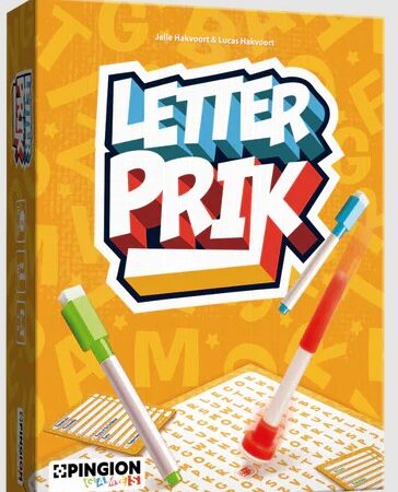 Letterprik Bordspel 22