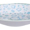 Lichtblauw/Wit Bord - Lucky Cats Collectie - 25.3 x 5 cm | Tokyo Design Studio
