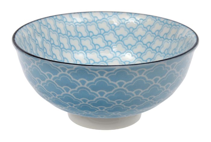Lichtblauwe kom - Mixed Bowls - 250ml - 11.3 x 5.2cm | Tokyo Design Studio