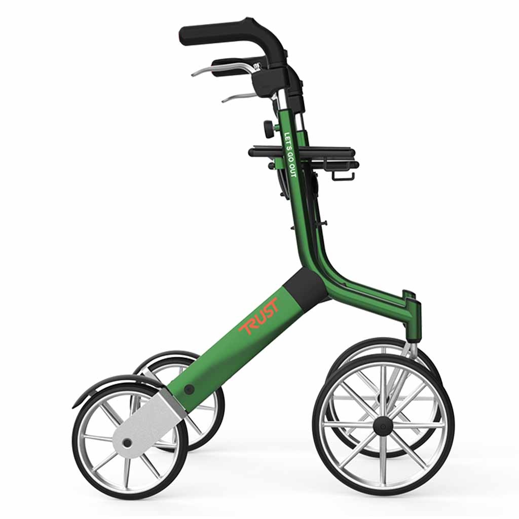 Lichtgewicht rollator Let's Go Out (6
