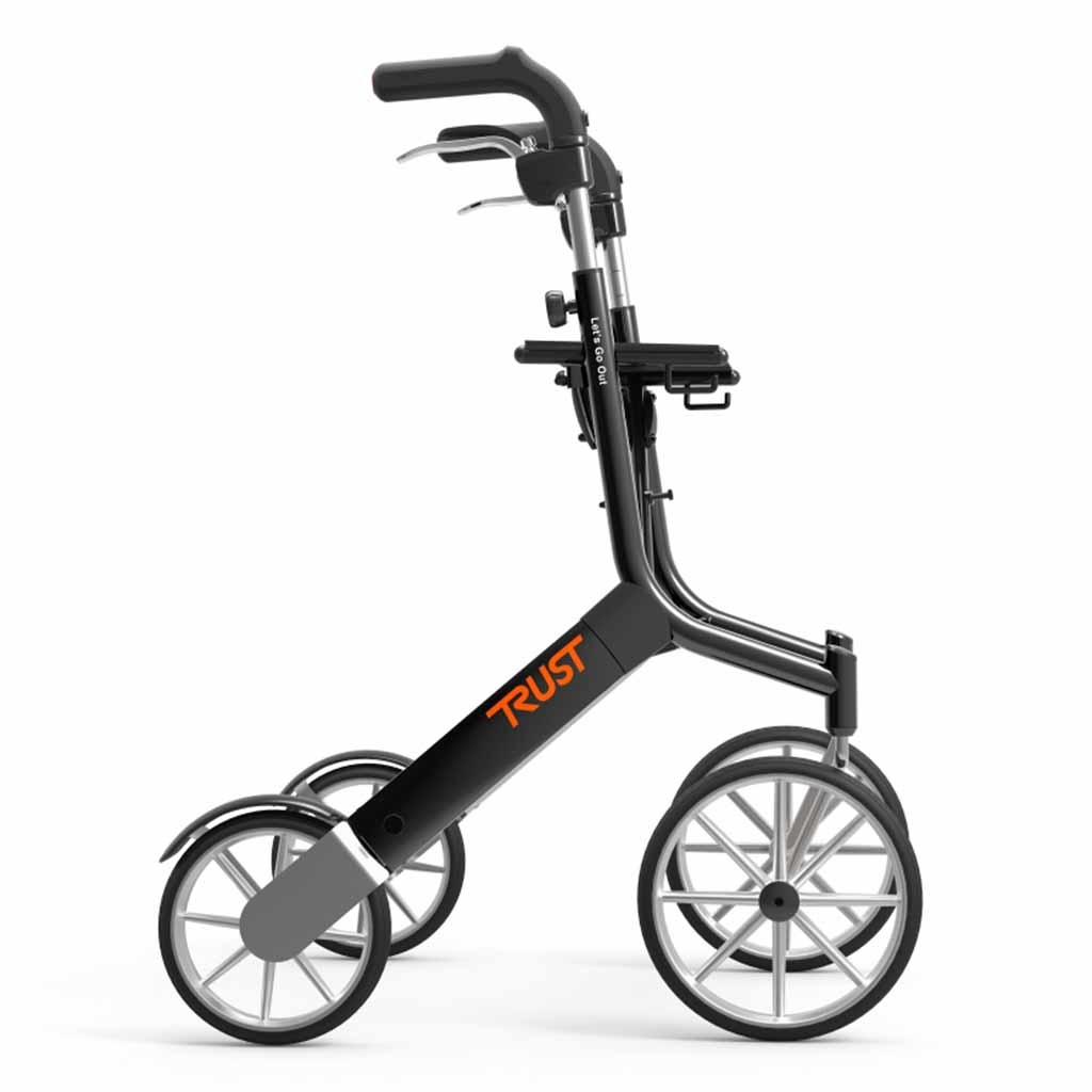 Lichtgewicht rollator Let's Go Out (6