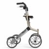 Lichtgewicht rollator Let's Go Out (Buitenkansje) | Kies uw kleur : Beige | TrustCare | TrustCare