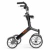 Lichtgewicht rollator Let's Go Out (Buitenkansje) | Kies uw kleur : Zwart | TrustCare | TrustCare