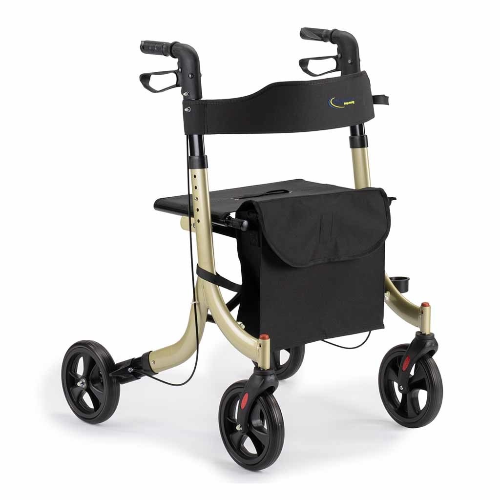 Lichtgewicht rollator Light (6