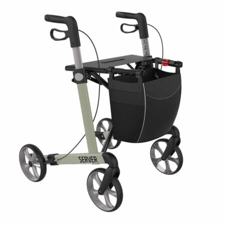 Lichtgewicht rollator Server (7 kg) | Rehasense | Large | Champagne | SRCHL600 | Rehasense