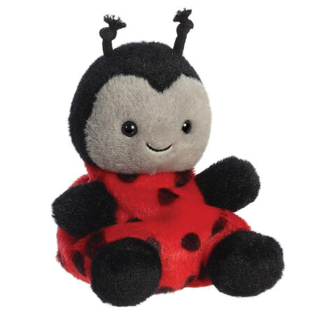 Lieveheersbeestje knuffeltje - 13 cm | Palm Pals
