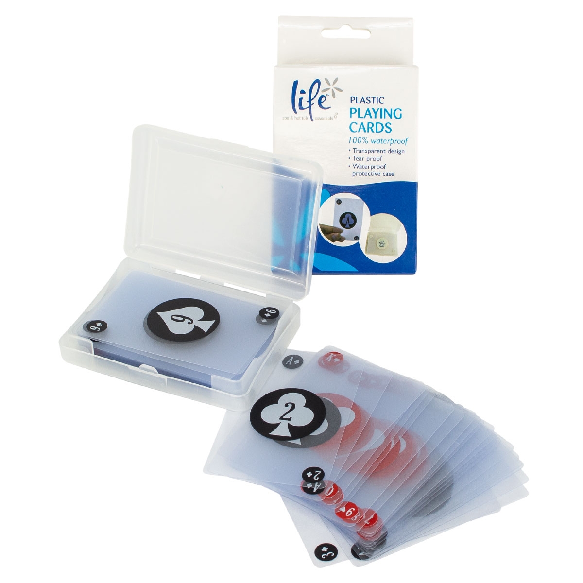 Life speelkaarten voor in de spa | Life