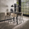 LifestyleFurn Deens Ovale Bartafel Debora Keramiek look
