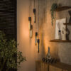 LifestyleFurn Hanglamp Charnelle 5-lamps
