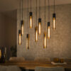 LifestyleFurn Hanglamp Charnelle 5+4-lamps