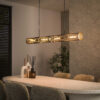LifestyleFurn Hanglamp Manda Artic Black