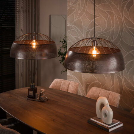LifestyleFurn Hanglamp Stasia 2-lamps