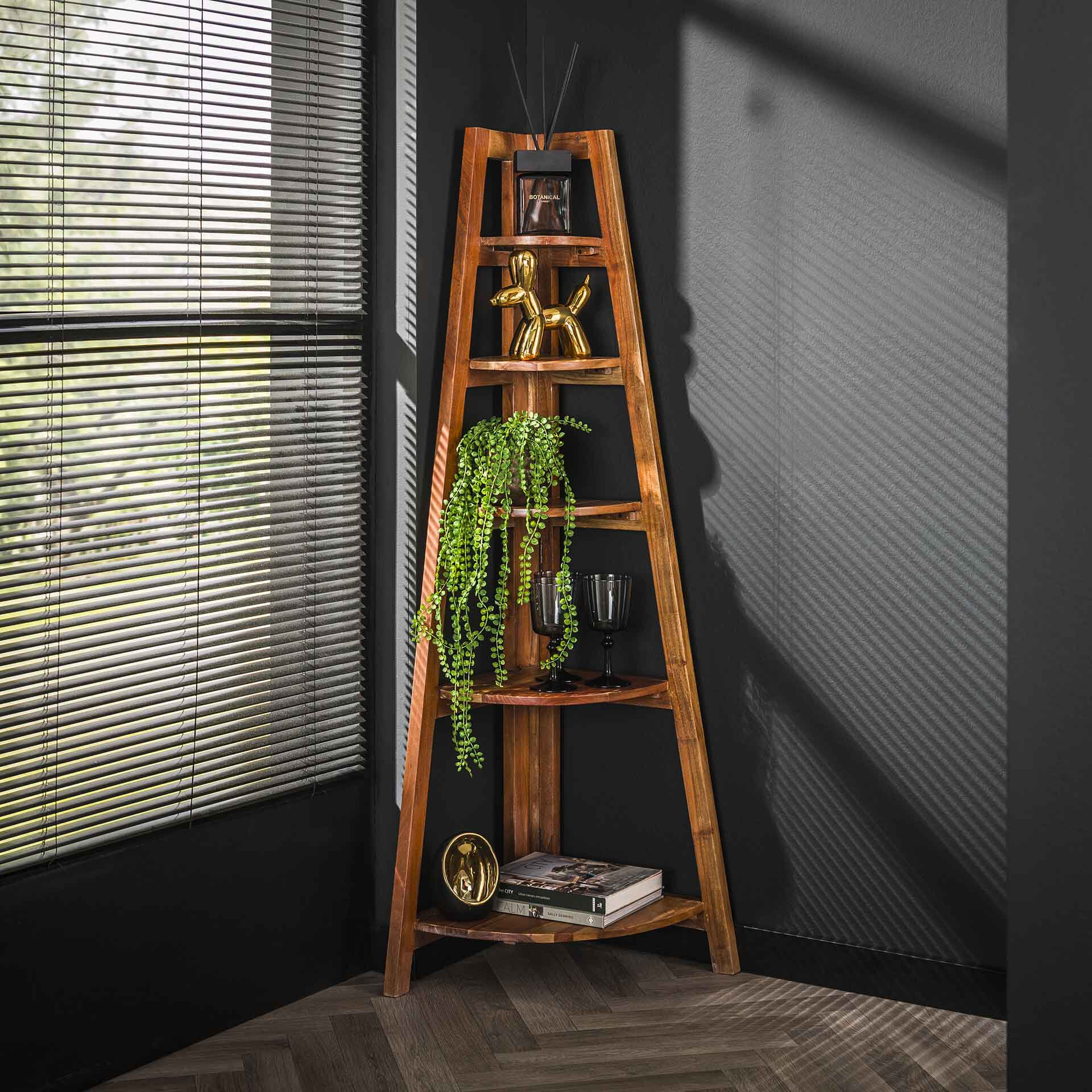 LifestyleFurn Hoek Wandrek Stevyn Mangohout