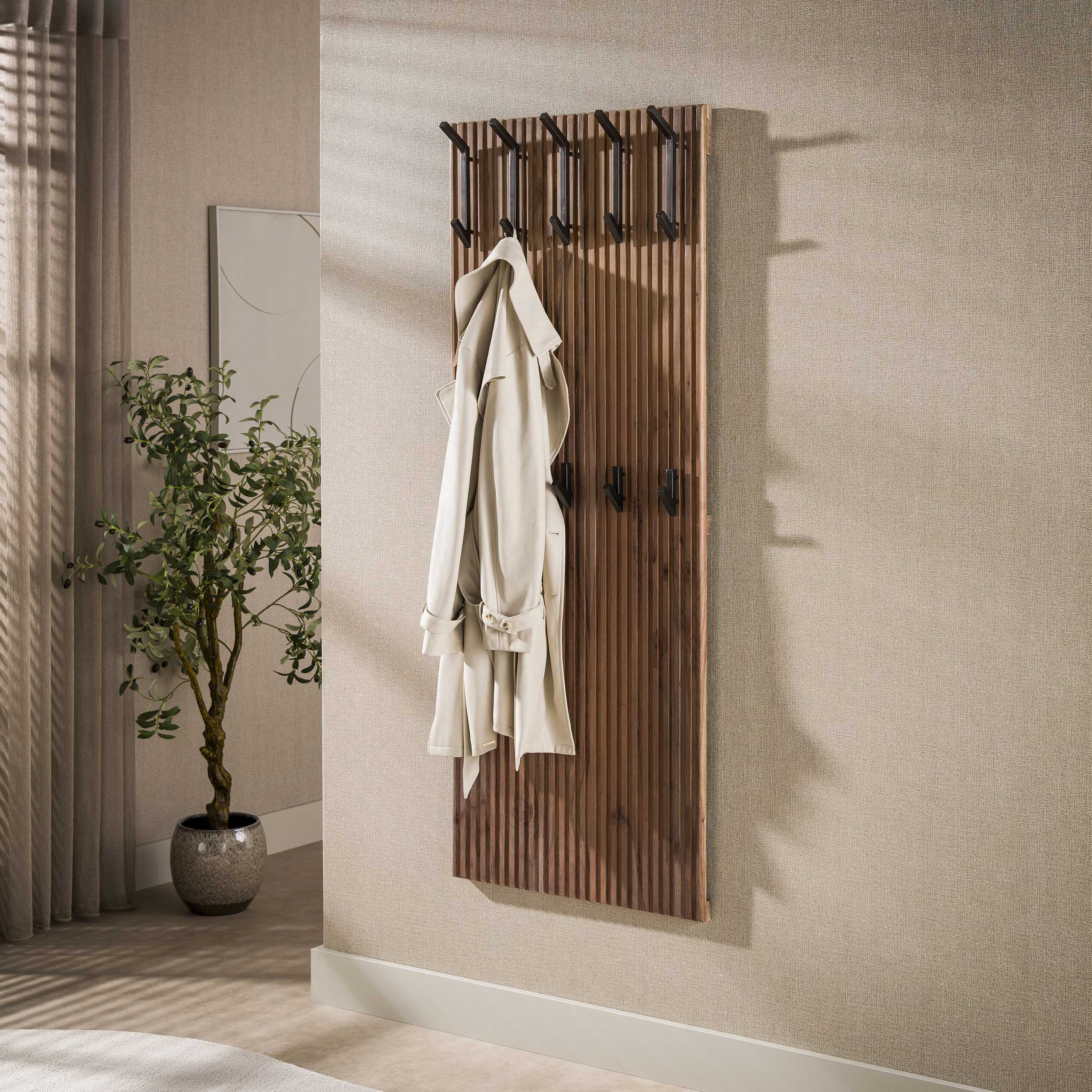 LifestyleFurn Kapstok Aruna Acaciahout