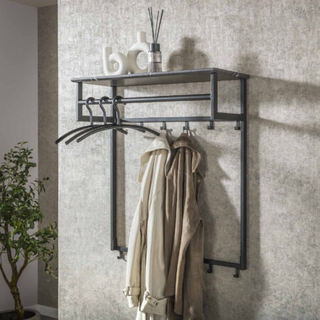 LifestyleFurn Kapstok Craige Keramiek look