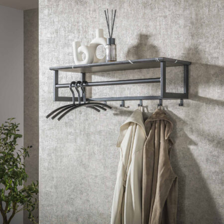 LifestyleFurn Kapstok Craige Keramiek look