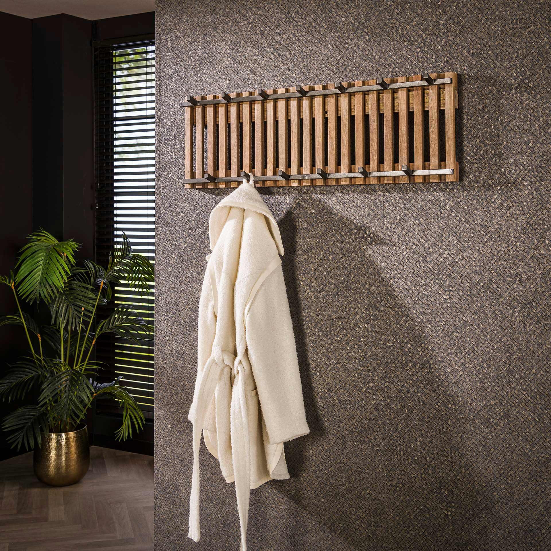LifestyleFurn Kapstok Darah Mangohout