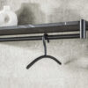 LifestyleFurn Kledinghanger Maurice Gun metal | LifestyleFurn