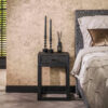 LifestyleFurn Nachtkastje Linea Acaciahout