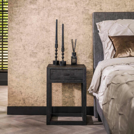 LifestyleFurn Nachtkastje Linea Acaciahout