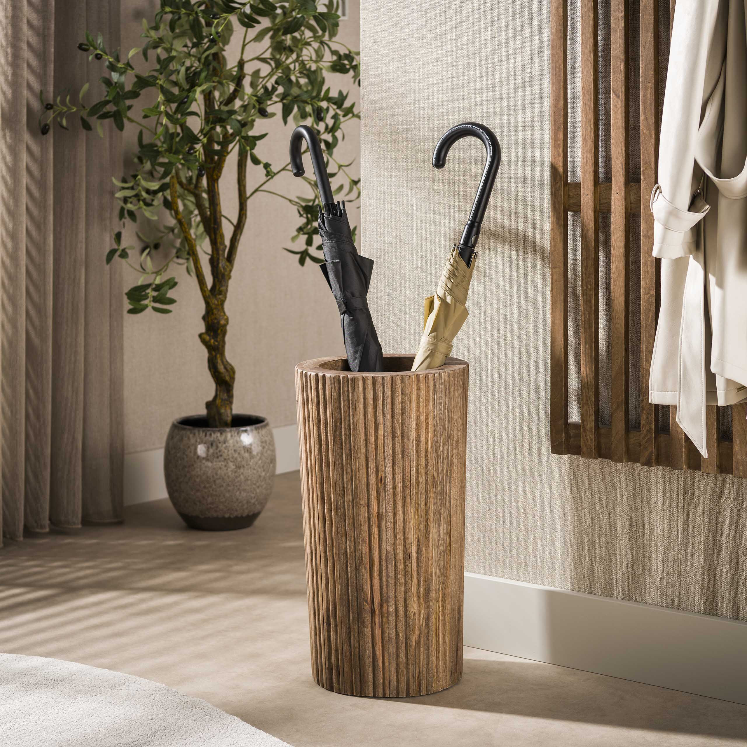 LifestyleFurn Paraplubak Sharmila Mangohout - Bruin | LifestyleFurn