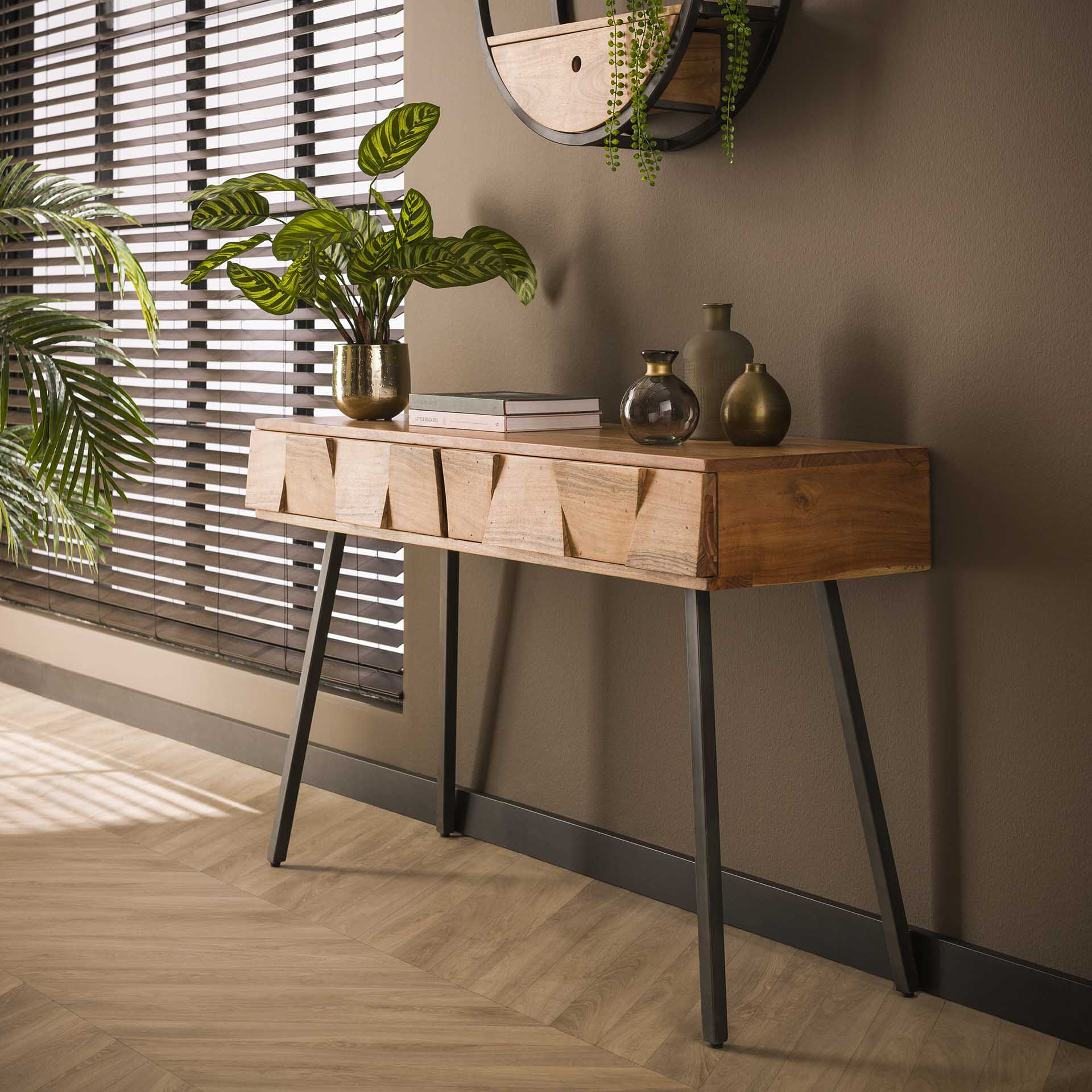 LifestyleFurn Sidetable Eryka Acaciahout
