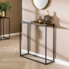 LifestyleFurn Sidetable Maciel 75cm - Antiek Brons | LifestyleFurn