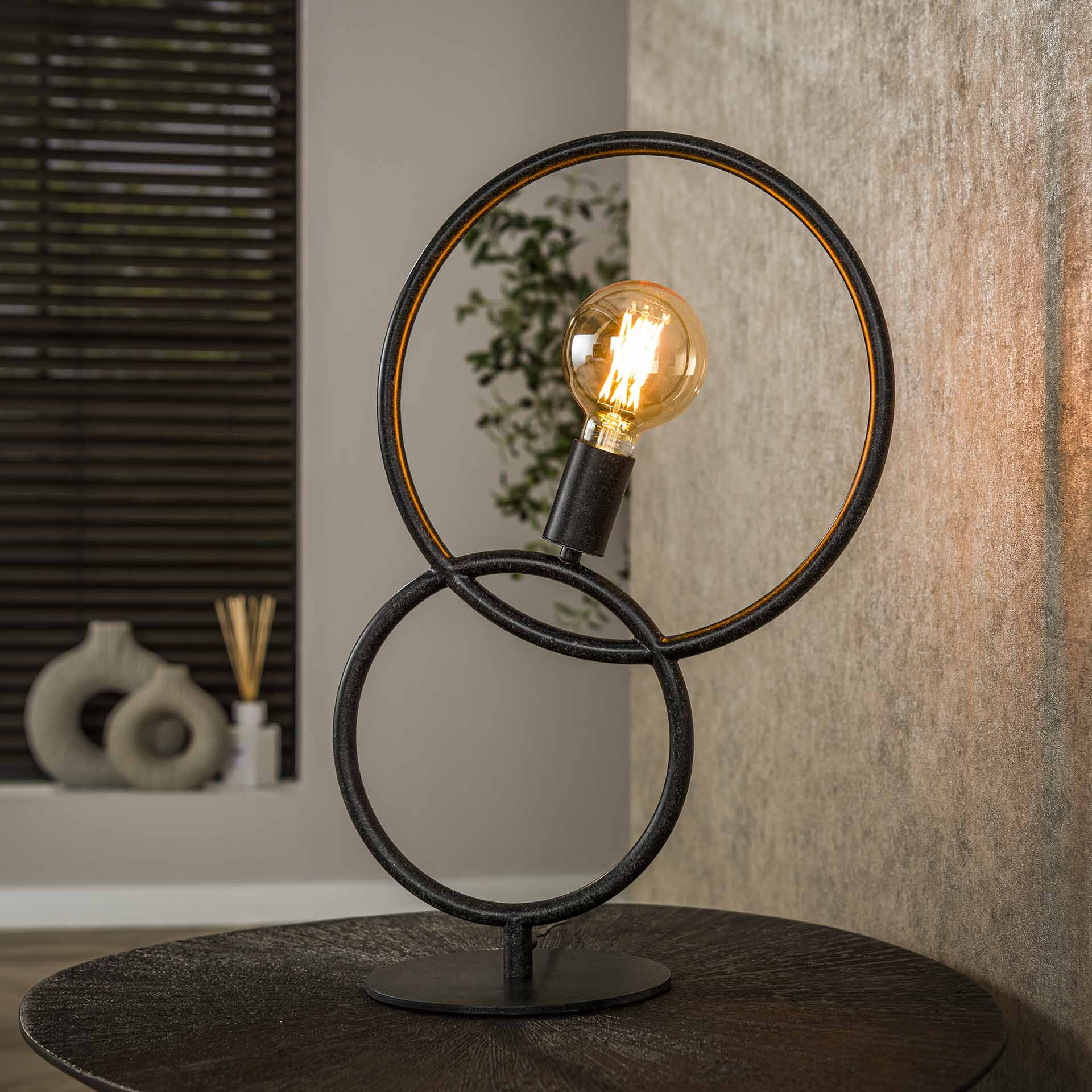 LifestyleFurn Tafellamp Davion 1-lamps