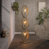 LifestyleFurn Vloerlamp Tricia 3-lamps - Beige | LifestyleFurn