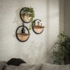 LifestyleFurn Wandplank Renée Acaciahout
