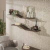 LifestyleFurn Wandplank Sadaf Teakhout