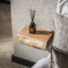 LifestyleFurn Zwevend Nachtkastje Hind XS