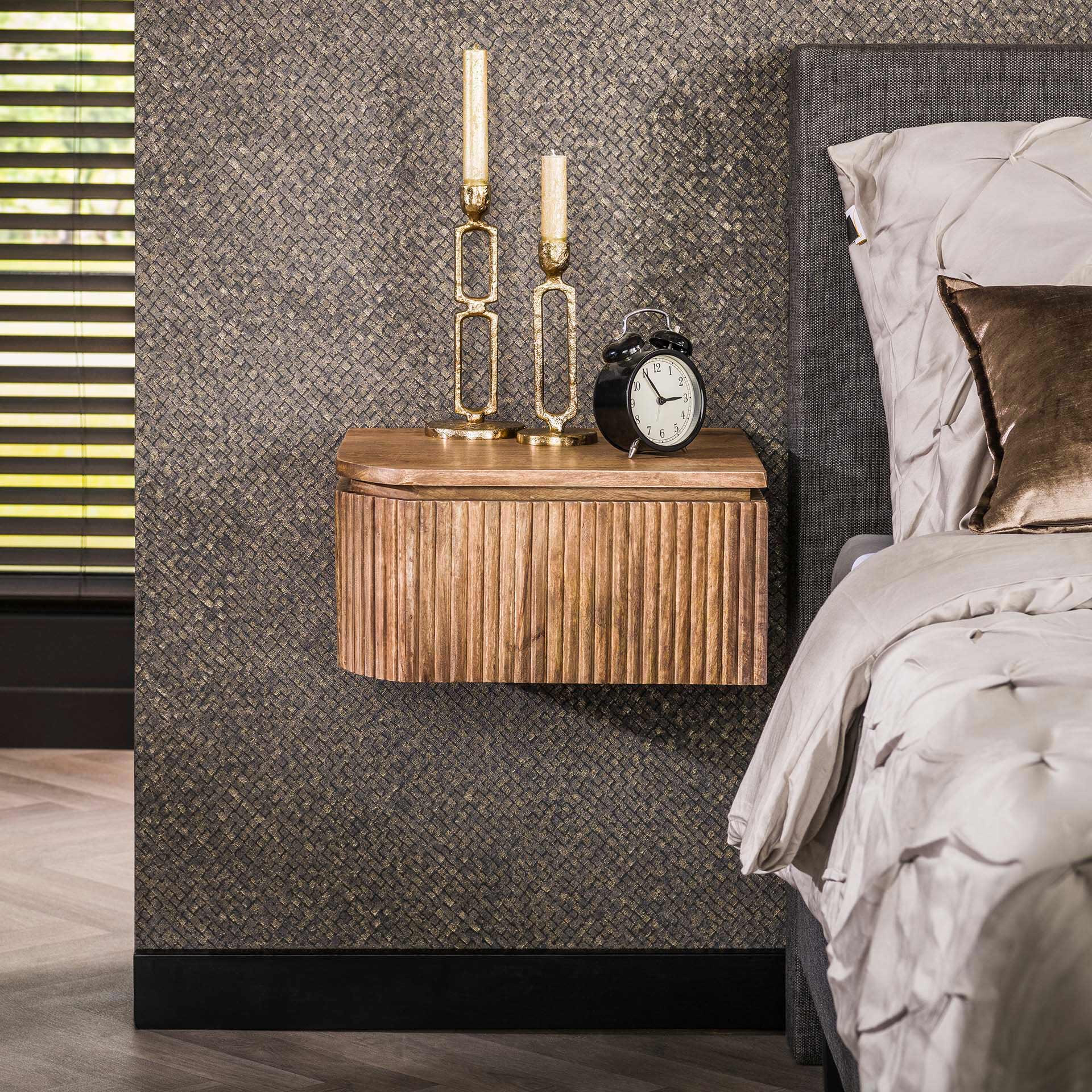 LifestyleFurn Zwevend Nachtkastje Sharmila Mangohout