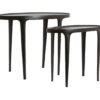 Light & Living Bijzettafel 'Arica' Set van 2 stuks